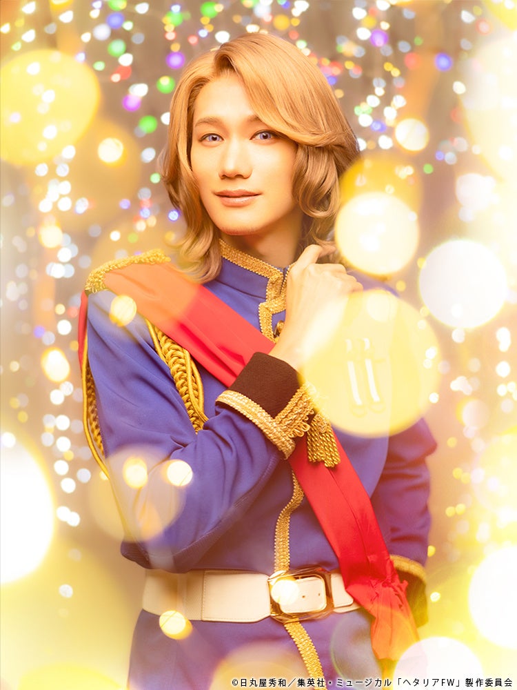 ミュージカル「ヘタリア～The Fantastic World～」キャラクター