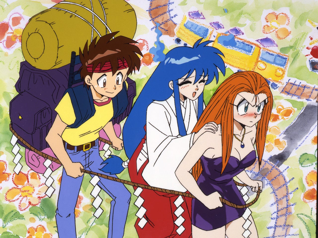 アニメ化30周年記念「GS美神」TV＋劇場版の全話いっき見ブルーレイ発売