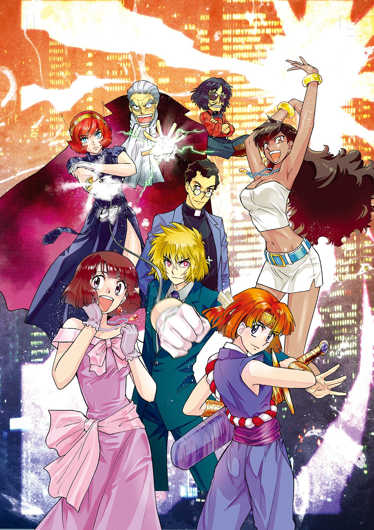 アニメ化30周年記念「GS美神」TV＋劇場版の全話いっき見ブルーレイ発売