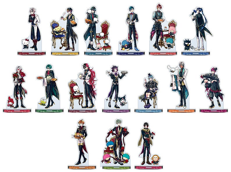 悪魔執事と黒い猫』とサンリオキャラクターズがコラボしたフェアが6月