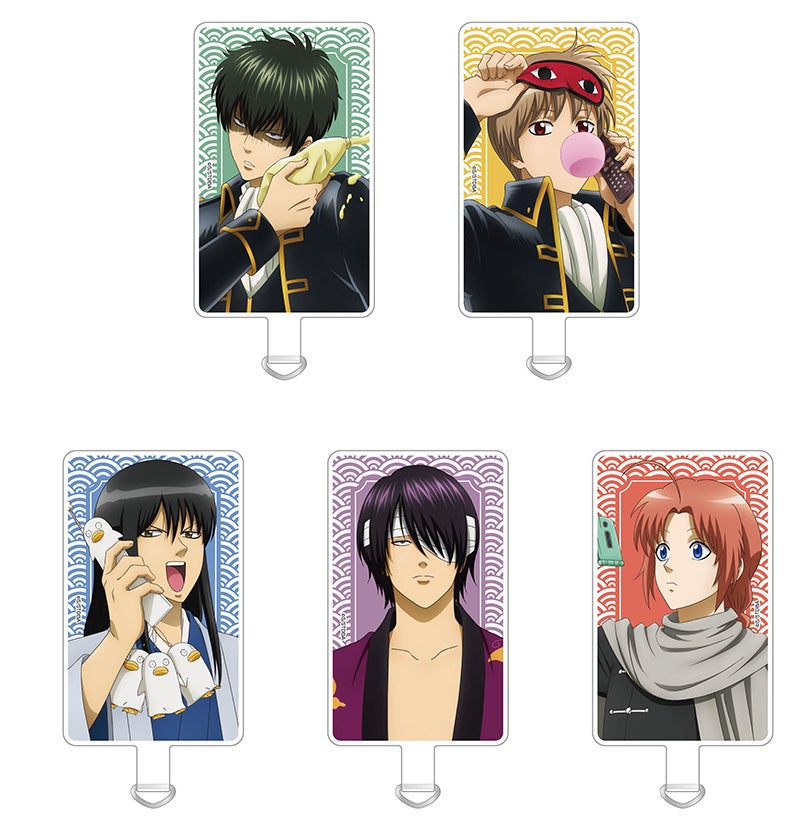 TVアニメ『銀魂』 アニメイトフェア「新規描き下ろし 携帯電話Ver.」が