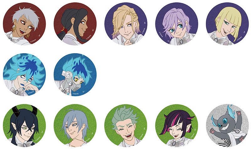 アニメイト「『ディズニー ツイステッドワンダーランド』Disney100