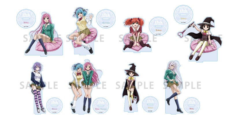 TVアニメ『ロザリオとバンパイア』15周年記念！ポップアップストアと