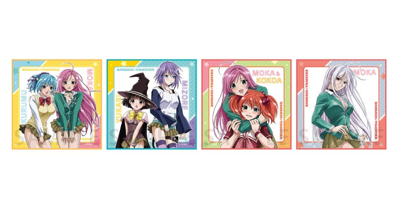 TVアニメ『ロザリオとバンパイア』15周年記念！ポップアップストアと