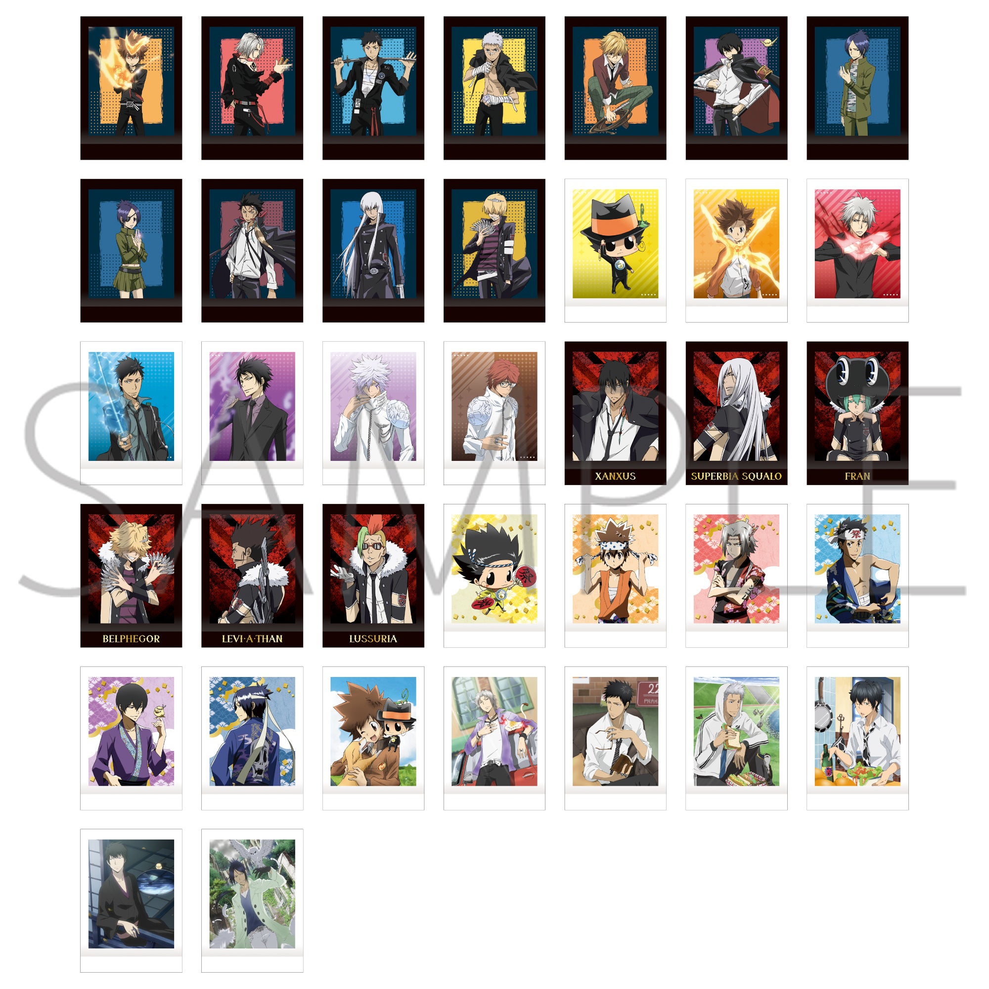 家庭教師ヒットマン REBORN！』より、ぱしゃこれ第2弾が登場！ | 株式