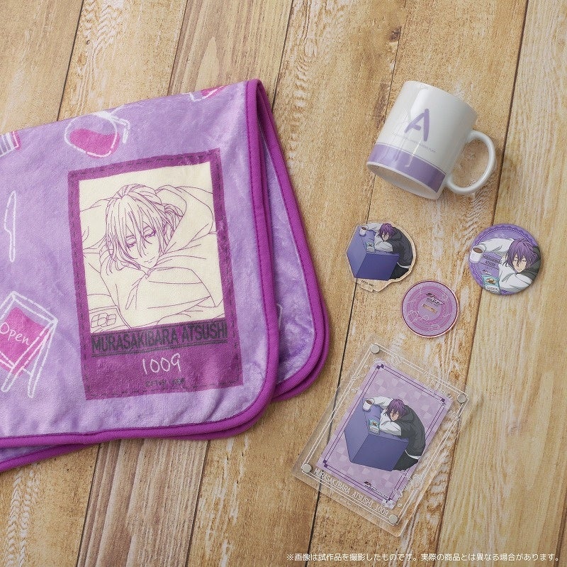 TVアニメ『黒子のバスケ』より、紫原 敦の新規描きおろしイラストを