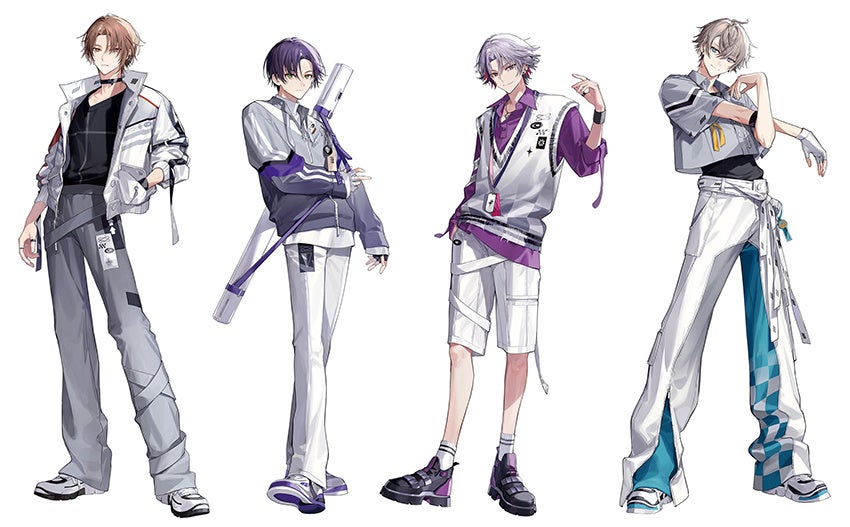 にじさんじ」所属VTuberユニット・ROF-MAOの結成2周年を記念して、11月