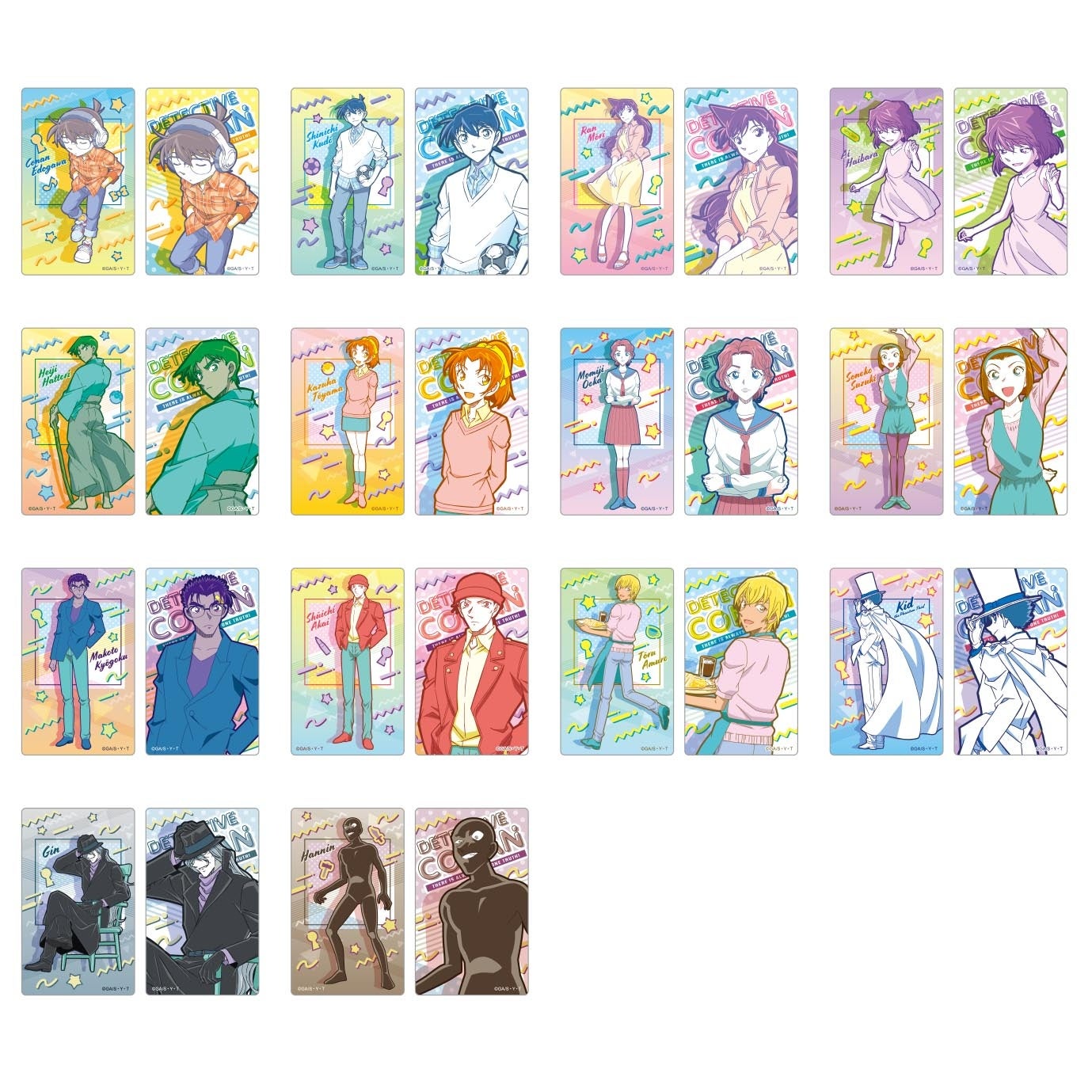 TVアニメ『名探偵コナン』より80'sアートシリーズが登場！ | 株式会社