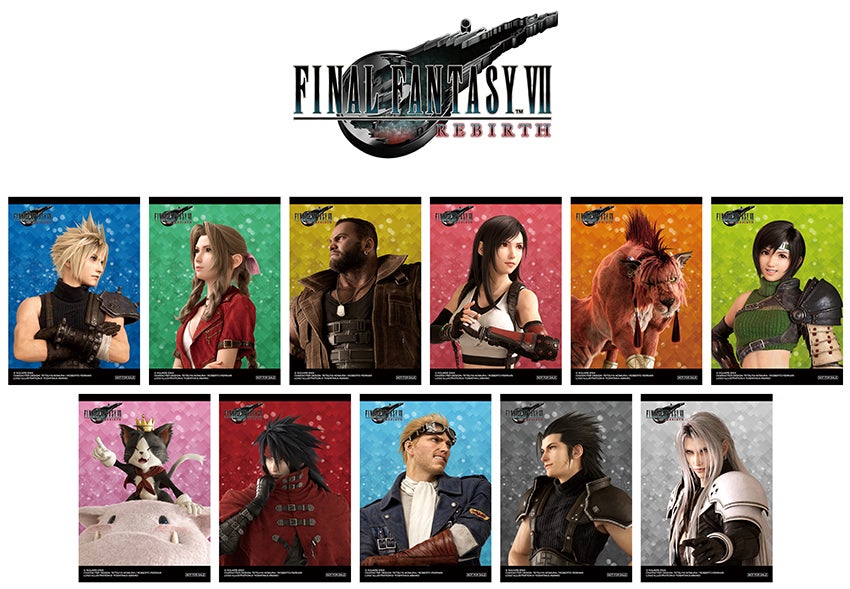 FINAL FANTASY VII REBIRTH』発売記念！ 2月29日から全国アニメイト