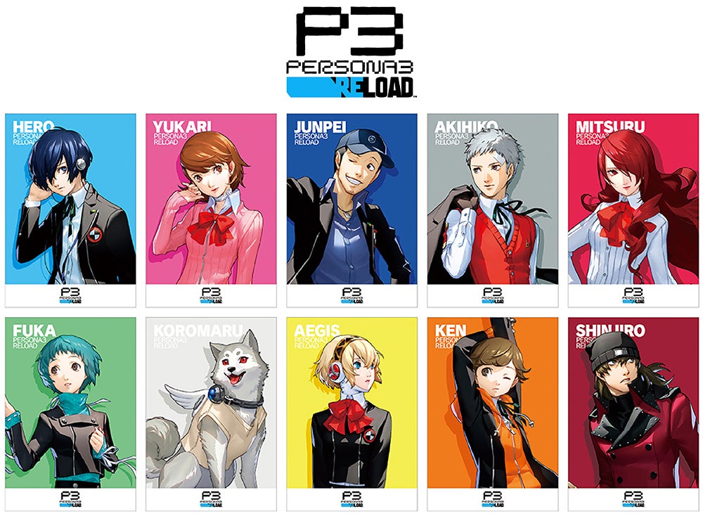 ペルソナ3 リロード』発売記念フェア」アニメイト一部店舗にて2月17日
