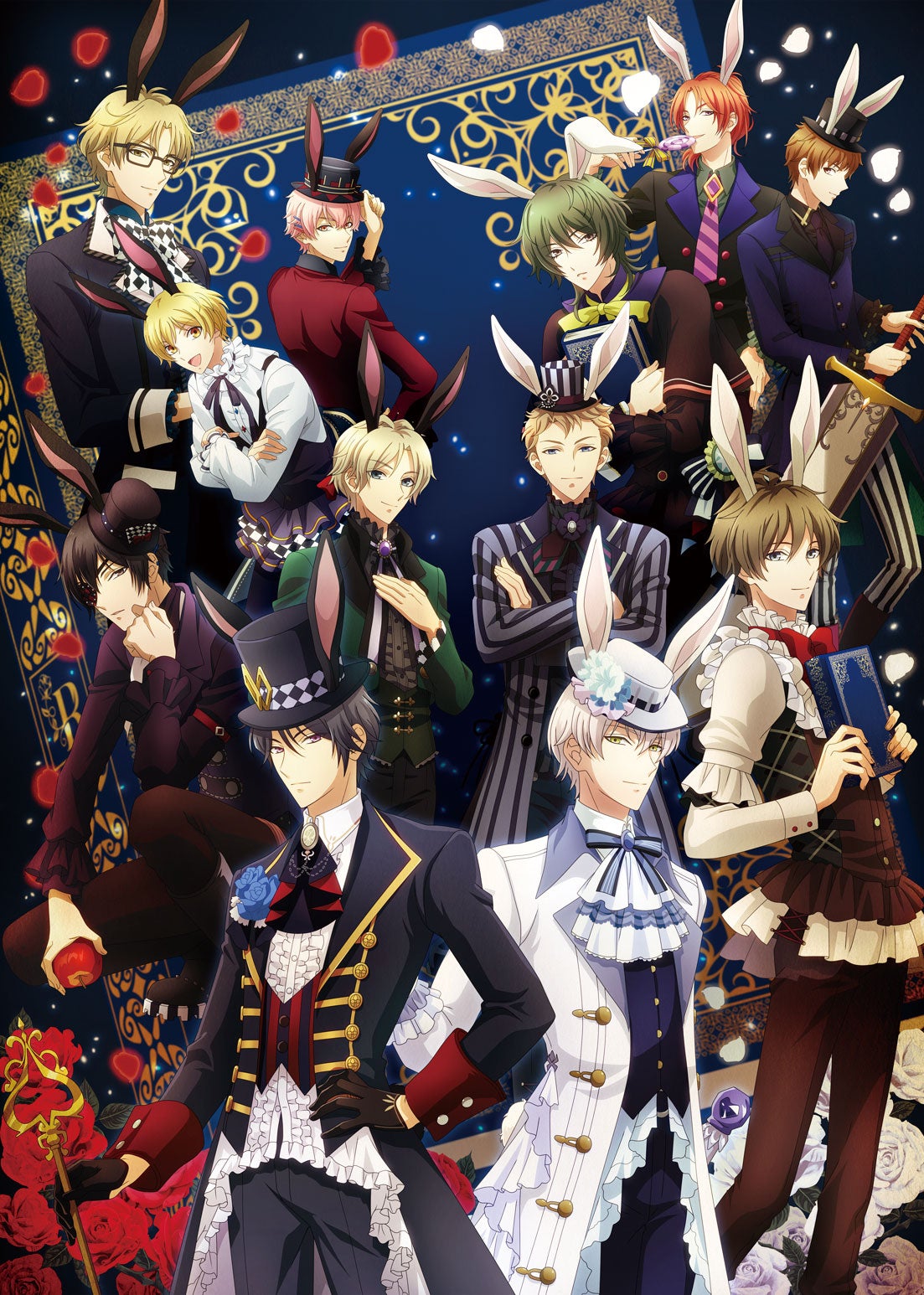 ツキウタ。」劇場版 第4弾ドラマCD付き前売り券予約開始！劇場版公開