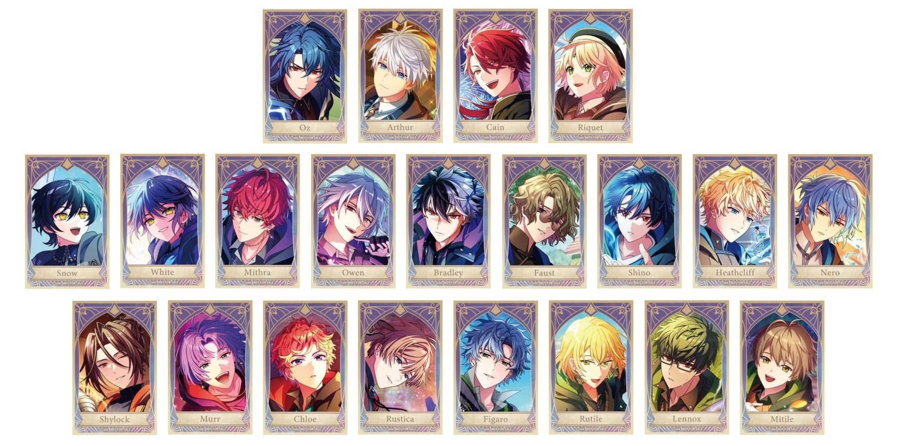 魔法使いの約束 まほやく 「魔法使いとの出会い」 缶バッジ カイン