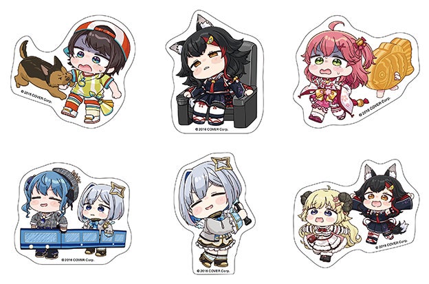 ホロライブ」が送る日常短編アニメ『ホロぐら』5周年を記念して、4月