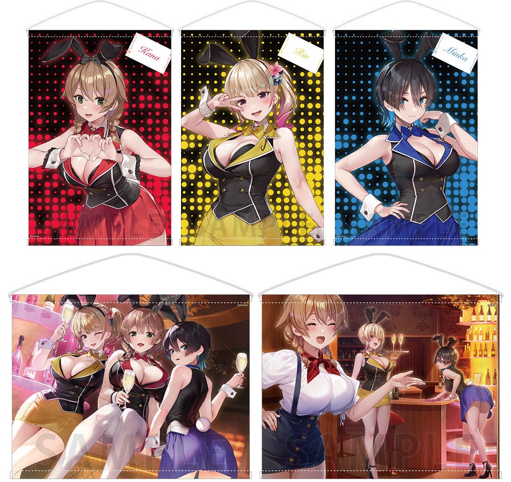 ゲーマーズ】お紳士の憩いの場「バニーガーデン」が秋葉原に出張店を