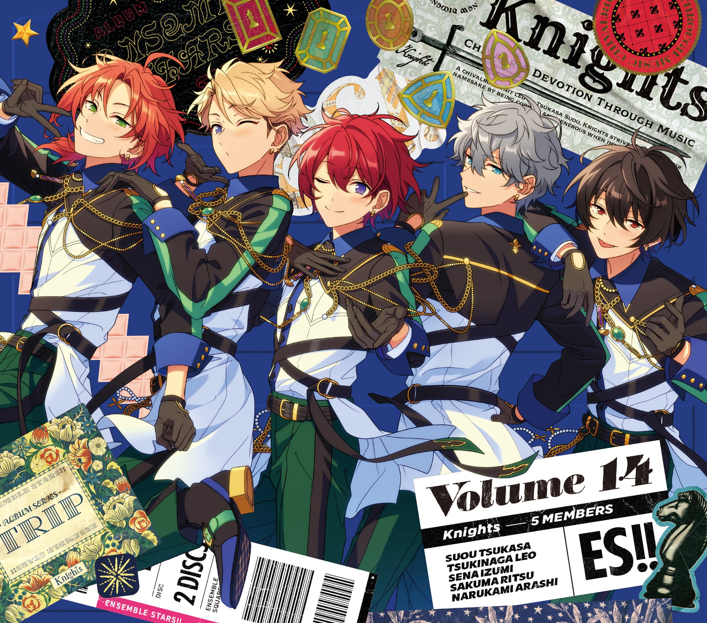 あんさんぶるスターズ！！アルバムシリーズ 『TRIP』 Knights本日発売