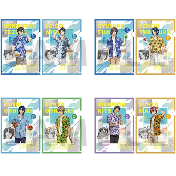 新テニスの王子様』の描き下ろしイラストを使用した新商品が登場！特典