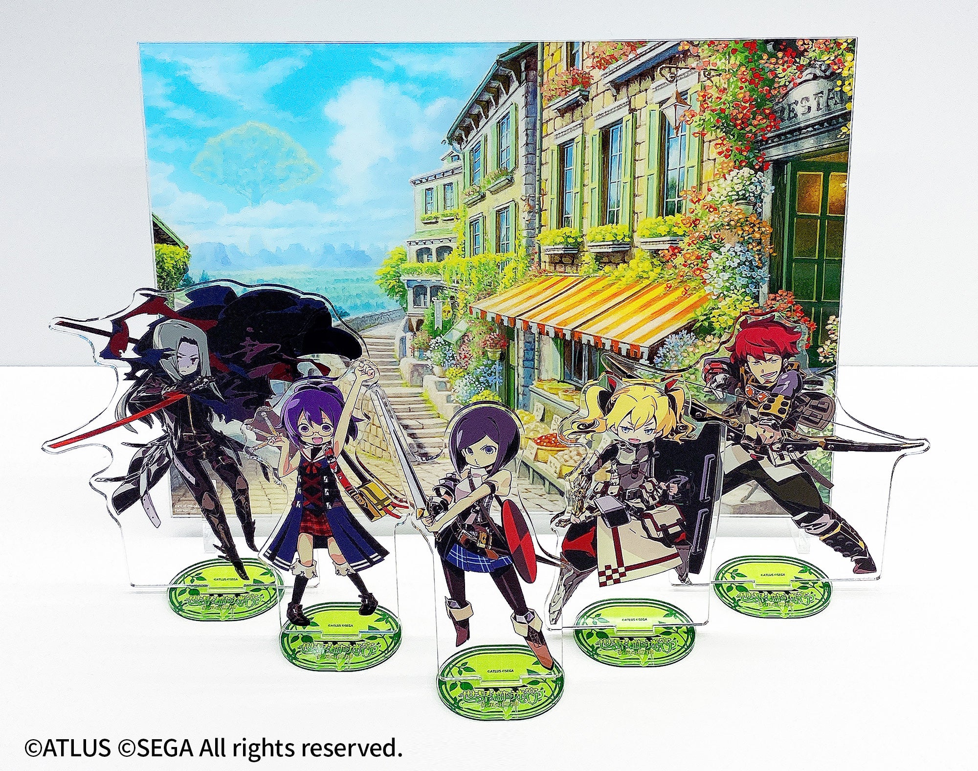 世界樹の迷宮シリーズコンプリートセット 世界樹の迷宮シリーズ