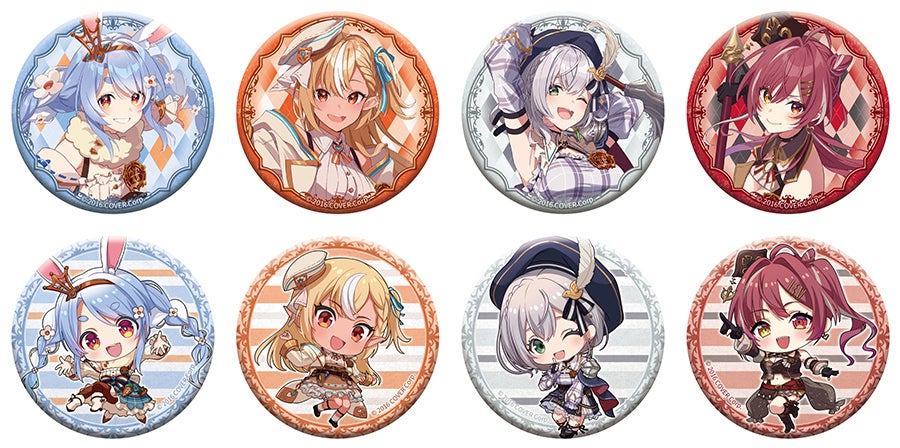 ホロライブ×アニメイト HOLOLIVE FANTASYフェア」が7月20日から開始