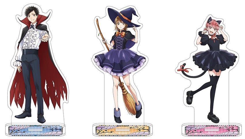 TVアニメ「アオのハコ」放送開始を記念したフェアが、全国アニメイト