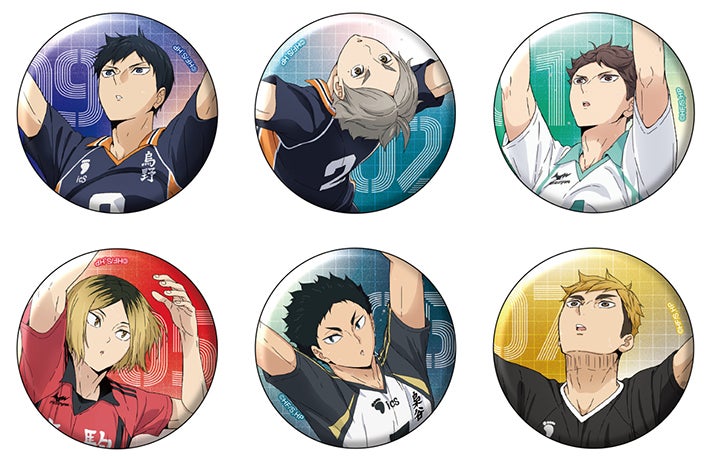 ハイキュー!! ウィンターフェア 2025 in アニメイト」が2025年1月25日