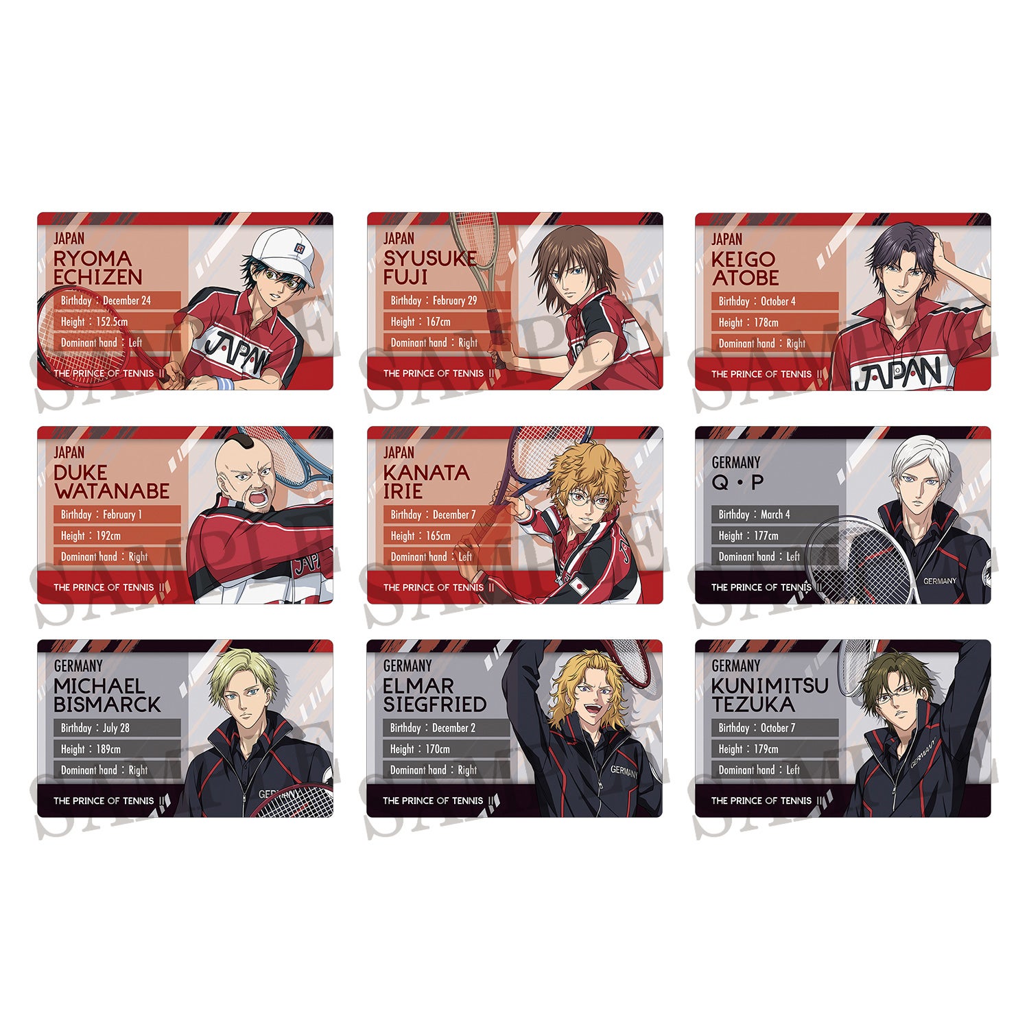 新テニスの王子様』のPOPUP SHOPがオープン決定！アニメの聖地【池袋