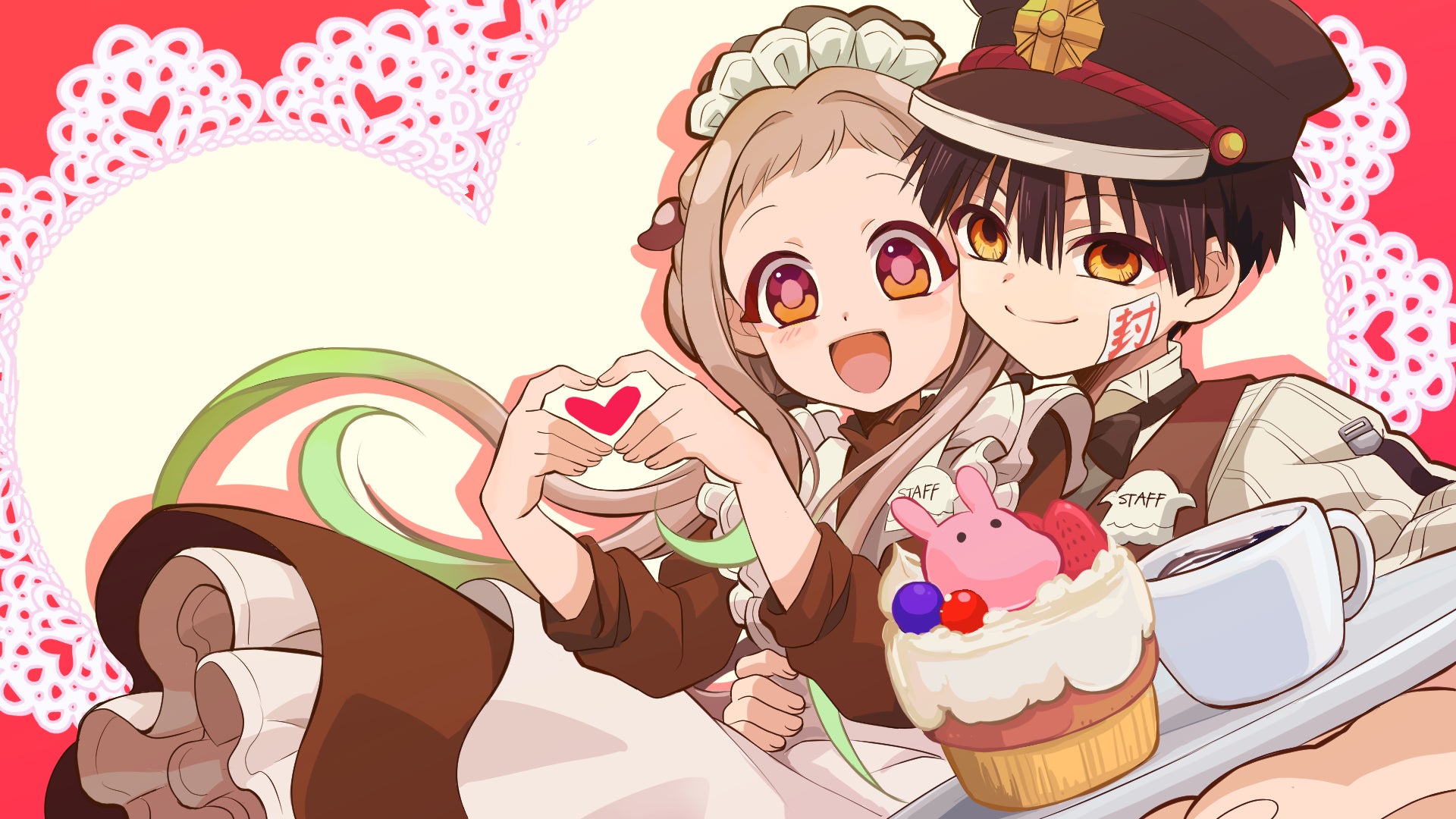 ショートアニメ『放課後少年花子くん』第8話場面カット&あらすじ公開