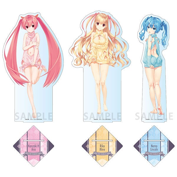 緋弾のアリア」武偵高校購買部 in ゲーマーズを2024年12月20日(金)より