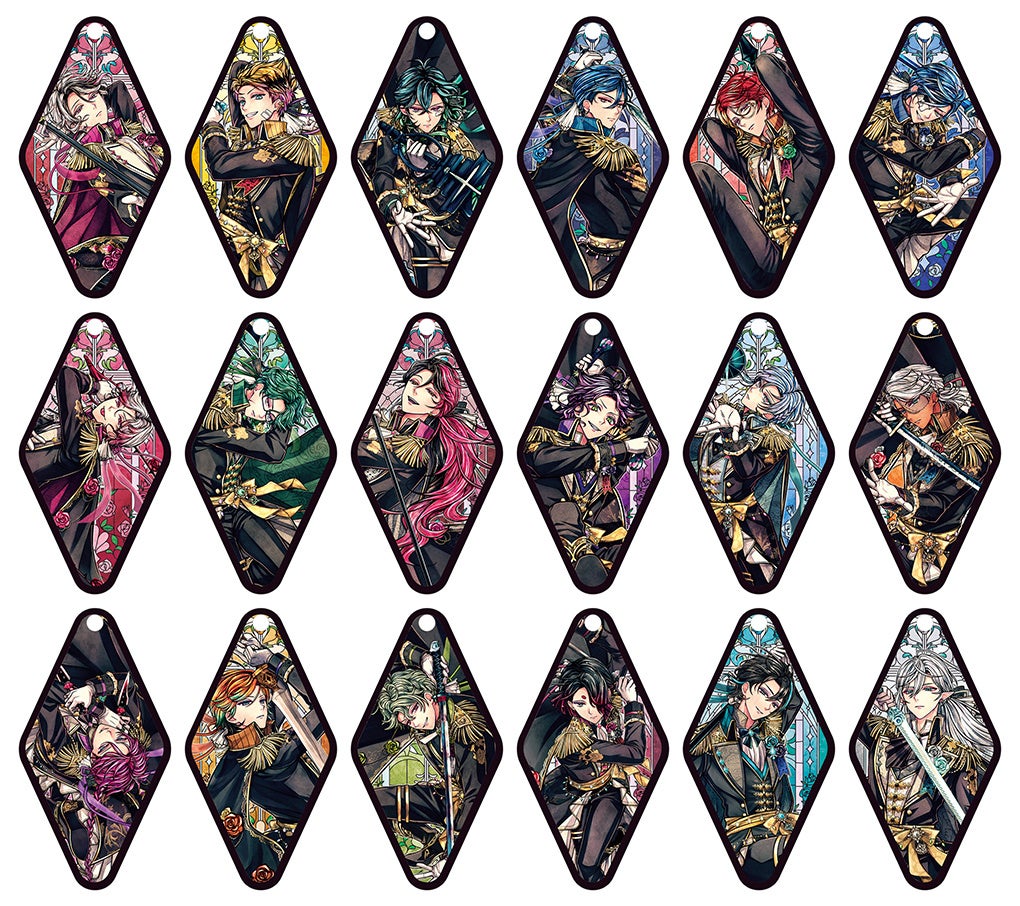 悪魔執事と黒い猫』アプリリリース3周年をお祝いするフェアが、12月7日