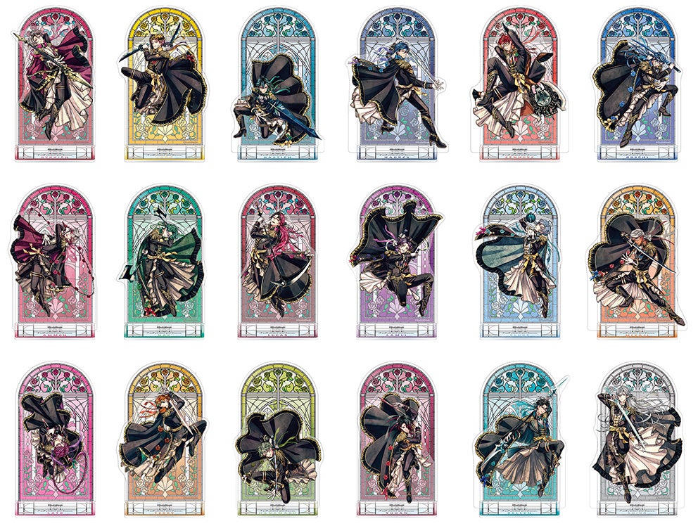 悪魔執事と黒い猫』アプリリリース3周年をお祝いするフェアが、12月7日