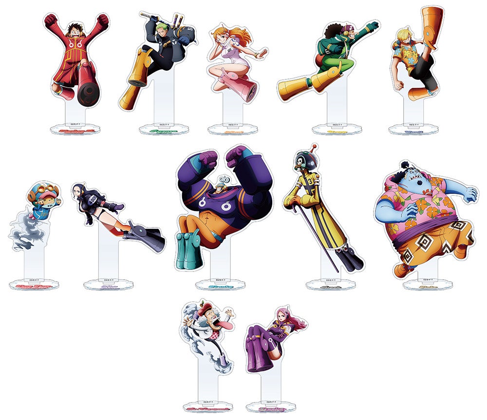 ONE PIECE』フェア in アニメイト」が、3月8日開始！ 麦わらの一味の