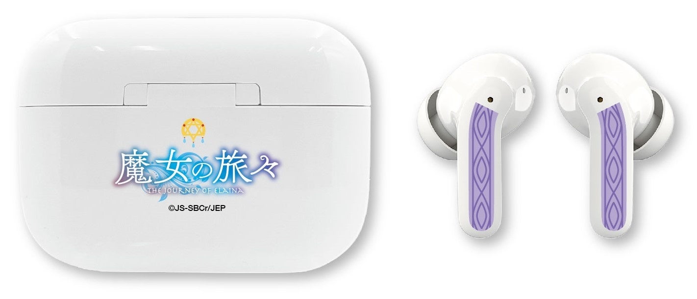 イレイナ役・本渡楓さん撮り下ろしボイス収録の「コラボイヤホン」など