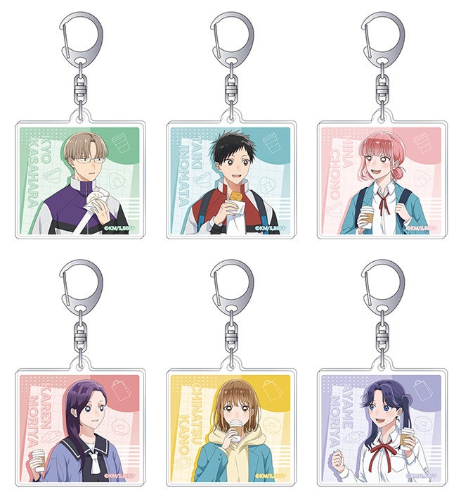 TVアニメ「アオのハコ」 SPRINGフェア 2025 in アニメイト】が3月15日