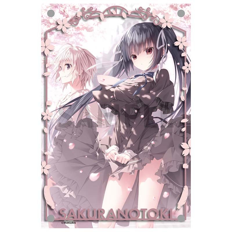 サクラノ刻」ポップアップストアを2025年4月5日(土)よりゲーマーズにて