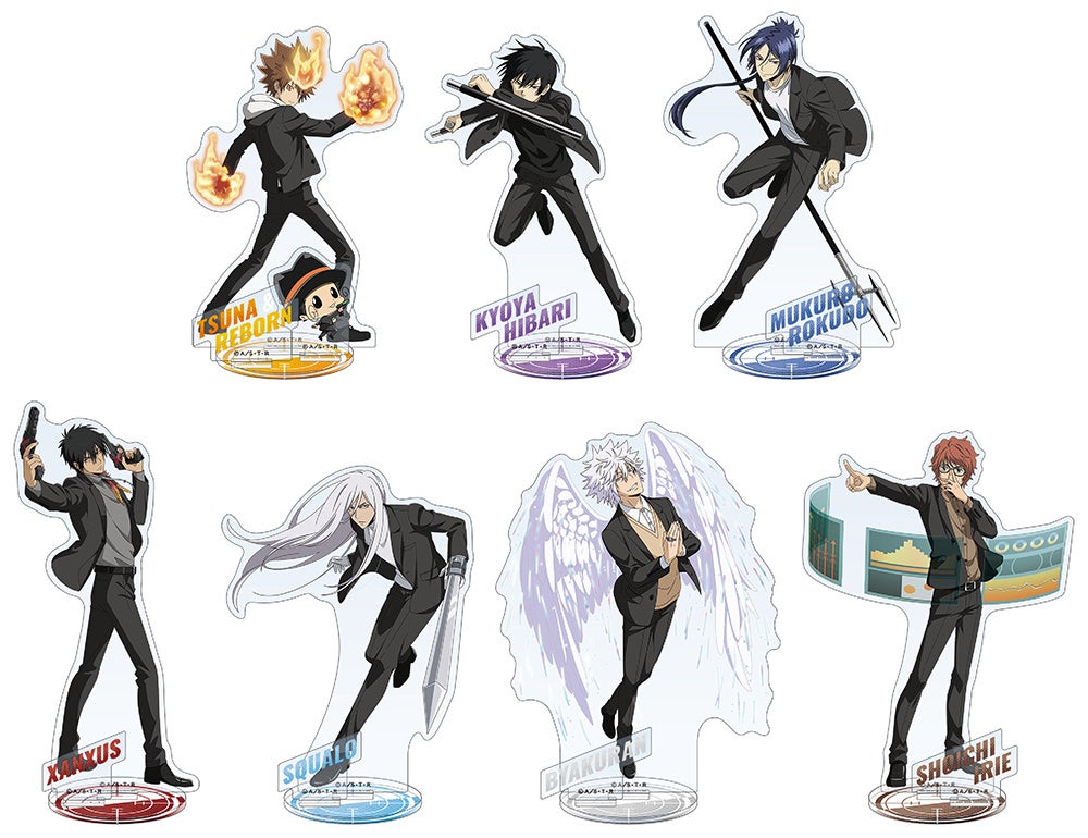 家庭教師ヒットマン REBORN！』2025 Spring フェア inアニメイト」が