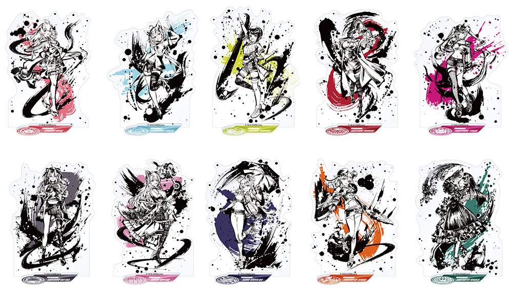 ホロライブプロダクション」所属VTuberのさくらみこさん、白上フブキ