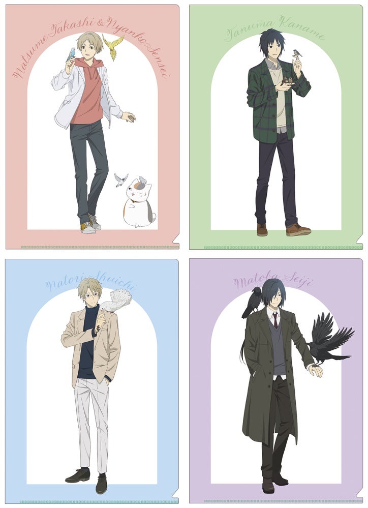 TVアニメ『夏目友人帳』より、夏目やニャンコ先生の新規描き下ろし