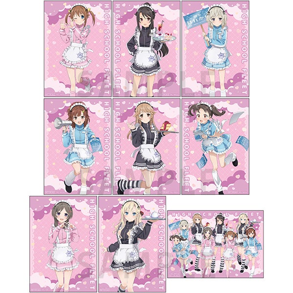 劇場版 ハイスクール・フリート」9周年記念ストア inゲーマーズを2025