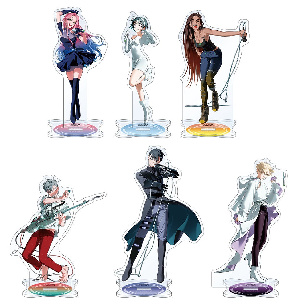 ALIEN STAGE』のフェアが6月28日からアニメイト店舗＆通販（海外含む