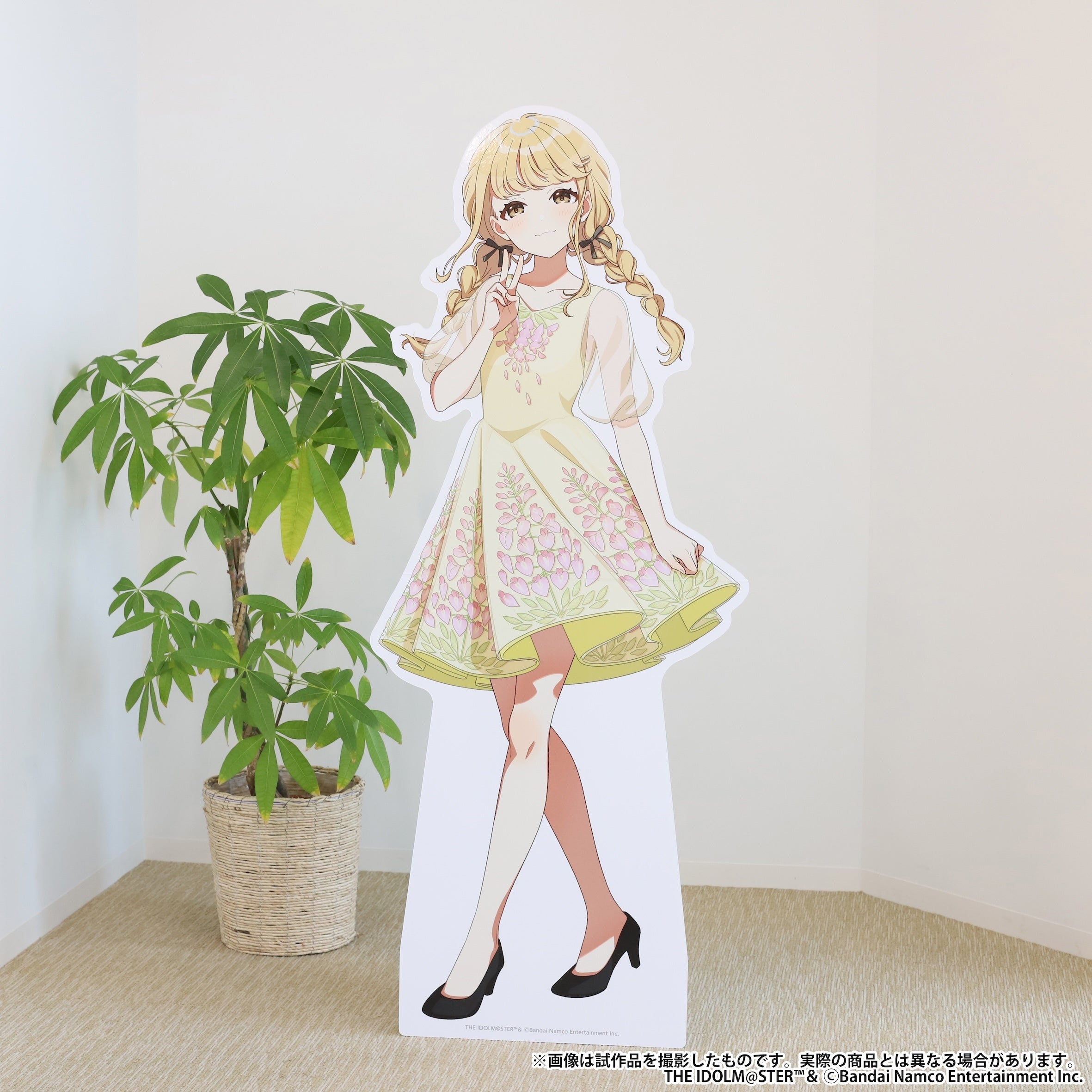 学園アイドルマスター』より、等身大スタンディが受注生産商品で登場