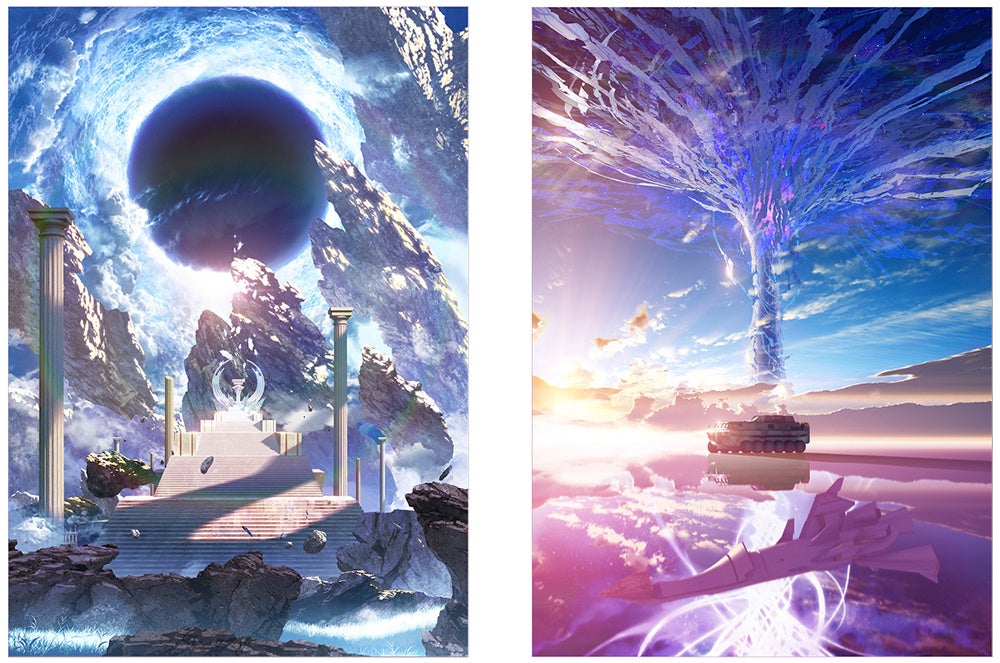 Fate/Grand Order』の新作画集「最終再臨画集」I・IIが、8月下旬に2冊