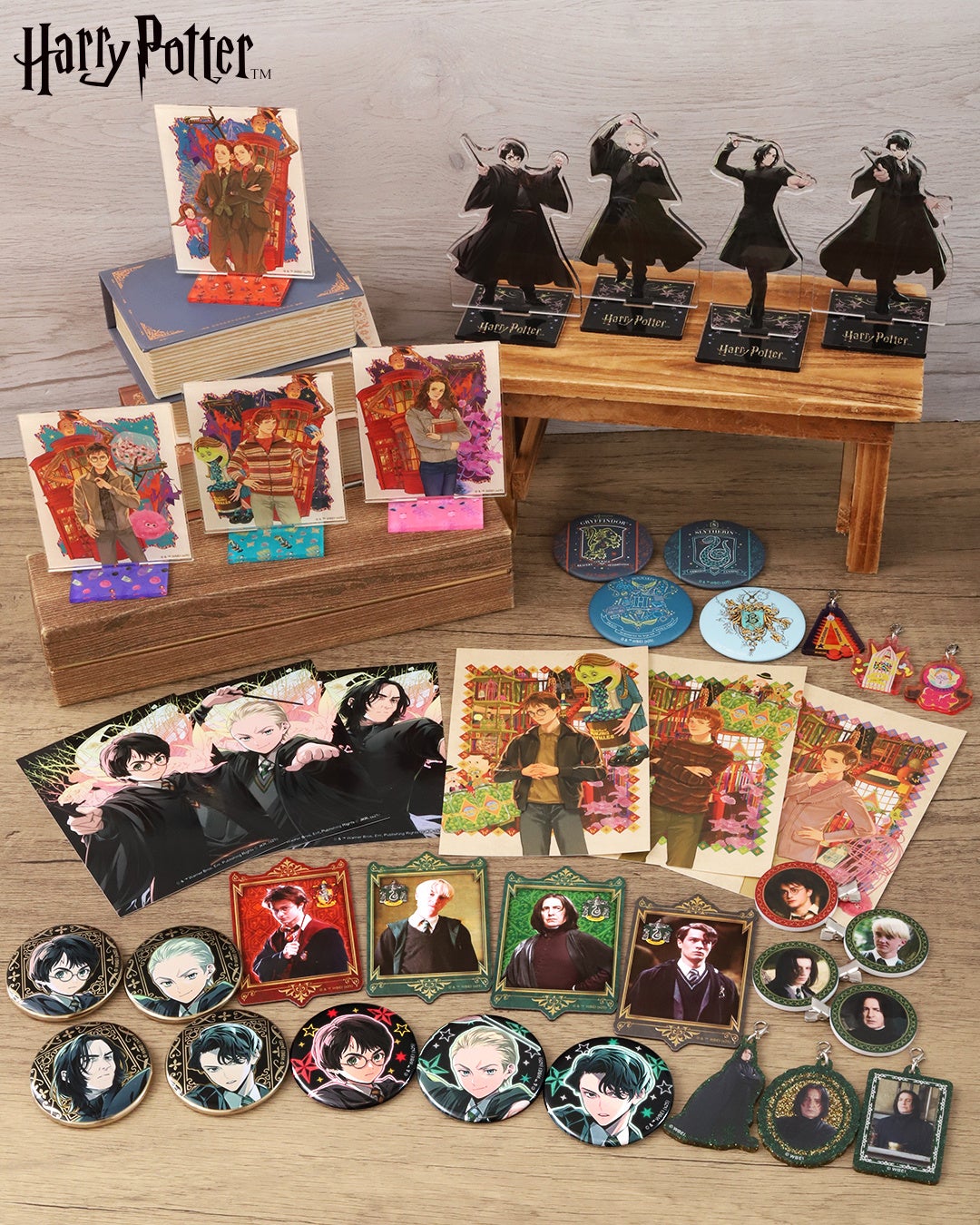 Harry Potter』より新商品のグッズが登場！特典ポストカードがもらえる
