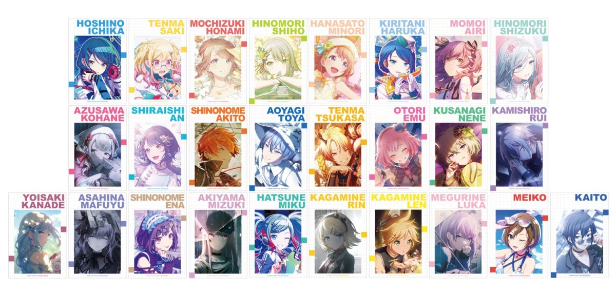 7月4日より「アニメイト大阪・関西万博店」に、『プロジェクトセカイ