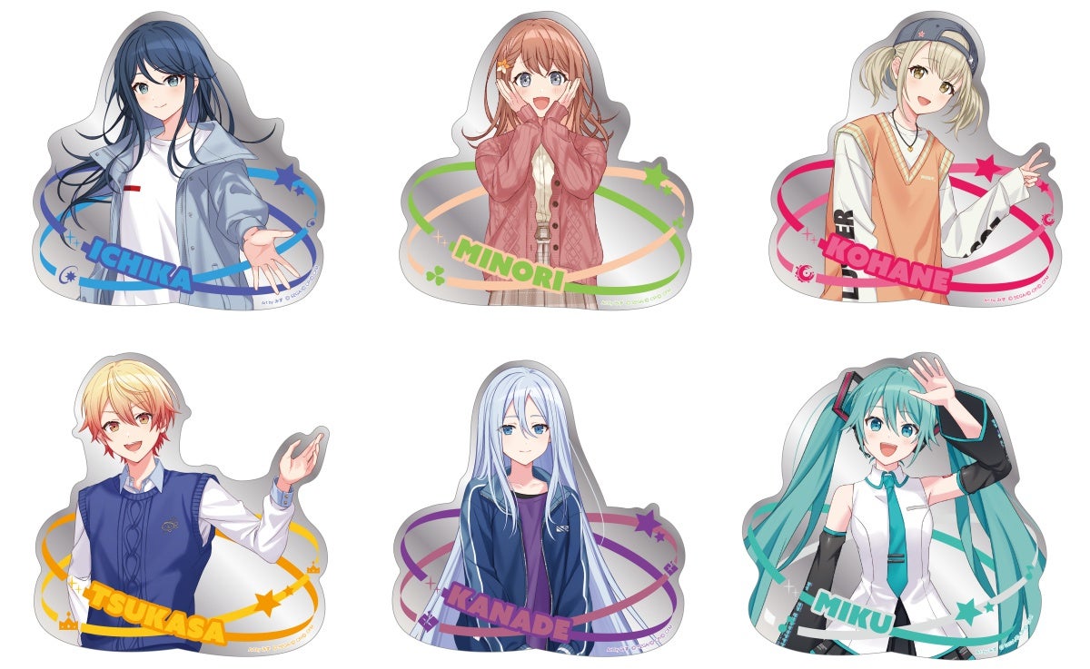 7月4日より「アニメイト大阪・関西万博店」に、『プロジェクトセカイ