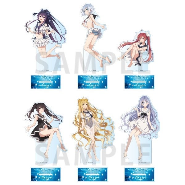 アニメ『デート・ア・ライブV』ポップアップストアを2025年8月23日(土