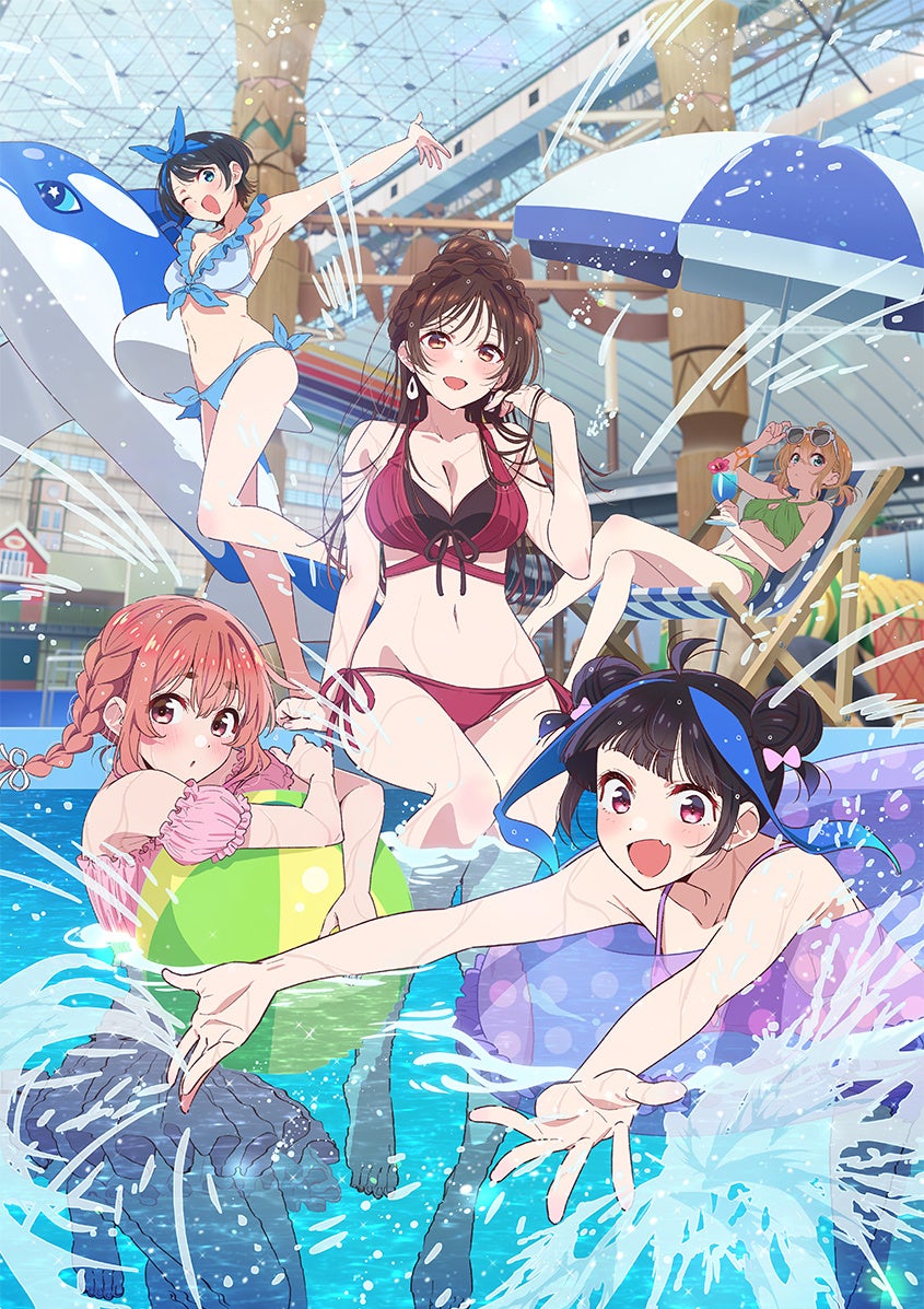 TVアニメ『彼女、お借りします』の新規描き下ろしグッズがゲーマーズで