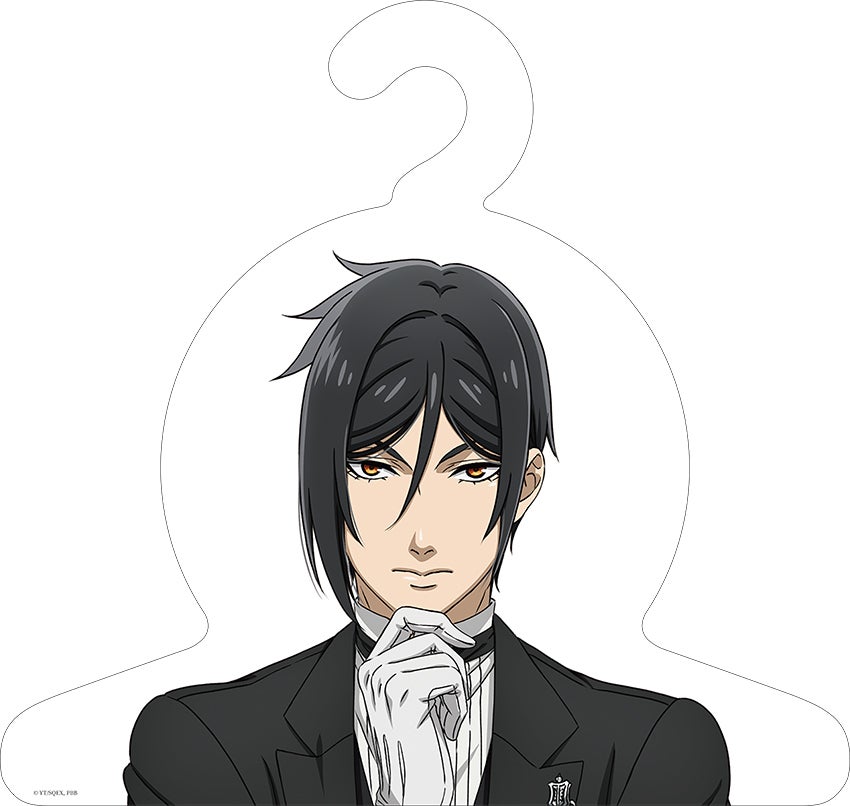 TVアニメ『黒執事 -緑の魔女編-』からセバスチャン＆シエルの描き