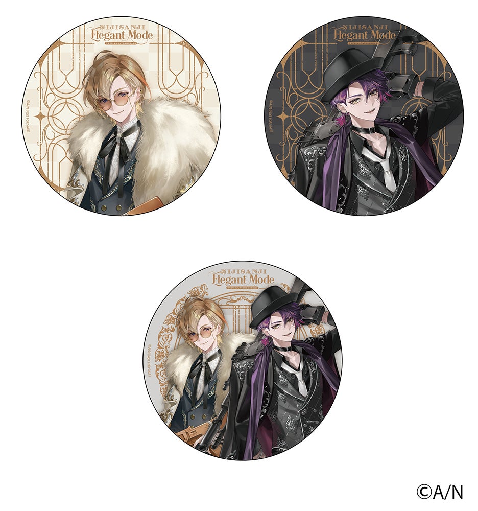 にじさんじ」のフェアがアニメイトで9月6日開始！ 特典は風楽奏斗さん