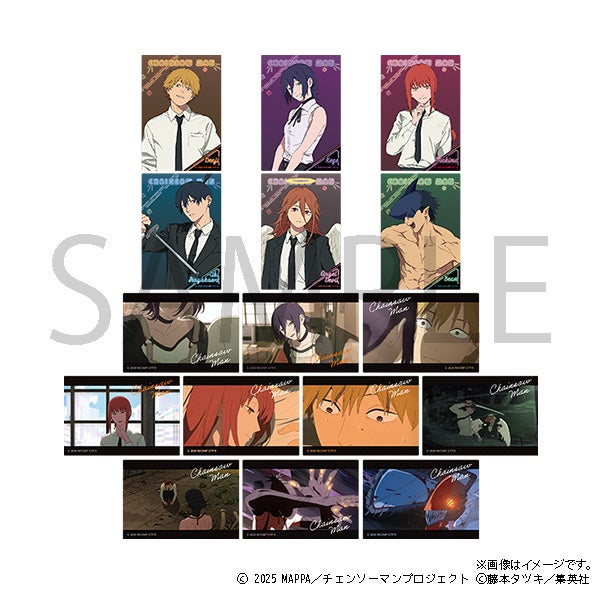 劇場版『チェンソーマン レゼ篇』公開にあわせて、新規描き下ろし