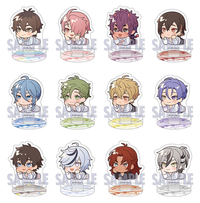 NU: カーニバル』より、バースデーイラストを使用した新商品が12月13日