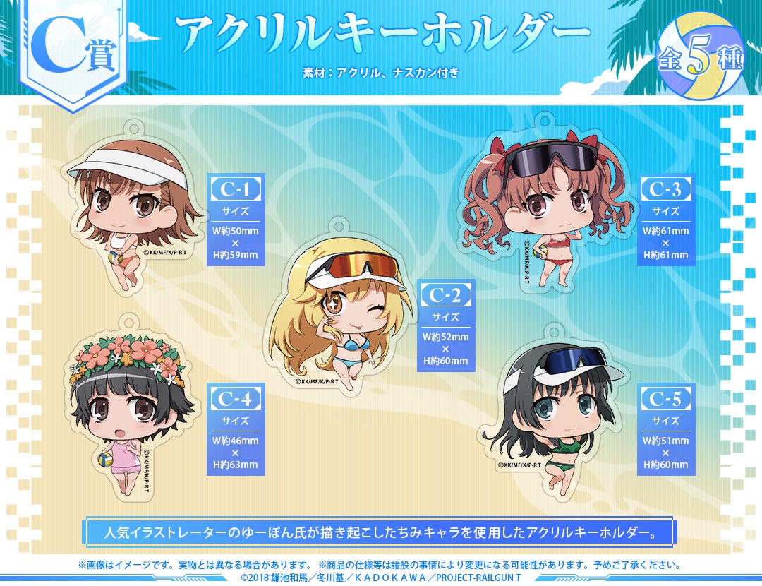 TVアニメ『とある科学の超電磁砲T』新作オンラインくじが「くじメイト